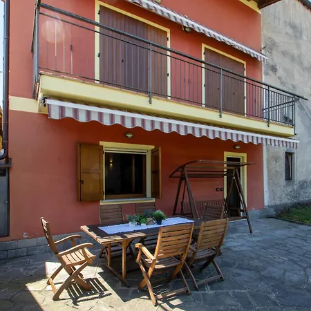 Casa Jasmine, Casa Con Giardino - Lago Maggiore - Wifi - By Guestaly بيت للعطل دورميلّيتّو